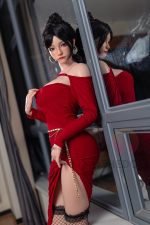 SHEDOLL | Rose-S3 5ft5/165cm ROS silicone head Sex Doll - Imagem 12