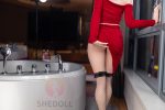 SHEDOLL | Rose-S3 5ft5/165cm ROS silicone head Sex Doll - Imagem 14