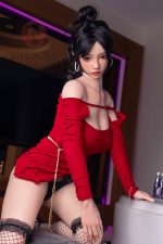 SHEDOLL | Rose-S3 5ft5/165cm ROS silicone head Sex Doll - Imagem 2