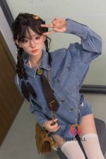 SHEDOLL | Zhiyuan-5ft2 /158cm Optional ROS silicone head Sex Doll – Image 2