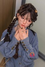 SHEDOLL | Zhiyuan-5ft2 /158cm Optional ROS silicone head Sex Doll – Image 3