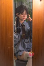 SHEDOLL | Zhiyuan-5ft2 /158cm Optional ROS silicone head Sex Doll – Image 6