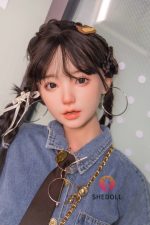 SHEDOLL | Zhiyuan-5ft2 /158cm Optional ROS silicone head Sex Doll – Image 9