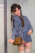 SHEDOLL | Zhiyuan-5ft2 /158cm Optional ROS silicone head Sex Doll – Image 13