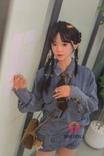 SHEDOLL | Zhiyuan-5ft2 /158cm Optional ROS silicone head Sex Doll – Image 14