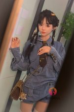 SHEDOLL | Zhiyuan-5ft2 /158cm Optional ROS silicone head Sex Doll – Image 15