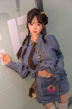 SHEDOLL | Zhiyuan-5ft2 /158cm Optional ROS silicone head Sex Doll – Image 5