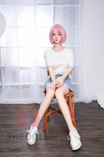 SHEDOLL | Hsiao-Yu-5ft2/158cm Optional ROS silicone head Sex Doll - Imagem 4