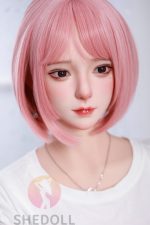 SHEDOLL | Hsiao-Yu-5ft2/158cm Optional ROS silicone head Sex Doll - Imagem 5