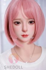 SHEDOLL | Hsiao-Yu-5ft2/158cm Optional ROS silicone head Sex Doll - Imagem 3