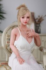 SHEDOLL | Jenny - 4ft10/148cm Optional ROS silicone head Sex Doll - Afbeelding 4