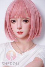 SHEDOLL | Hsiao-Yu-5ft2/158cm Optional ROS silicone head Sex Doll - Imagem 11
