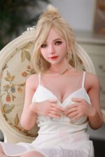 SHEDOLL | Jenny - 4ft10/148cm Optional ROS silicone head Sex Doll - Afbeelding 13