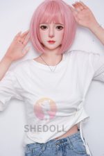 SHEDOLL | Hsiao-Yu-5ft2/158cm Optional ROS silicone head Sex Doll - Imagem 9