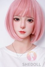 SHEDOLL | Hsiao-Yu-5ft2/158cm Optional ROS silicone head Sex Doll - Imagem 8