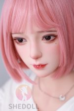 SHEDOLL | Hsiao-Yu-5ft2/158cm Optional ROS silicone head Sex Doll - Imagem 12