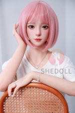 SHEDOLL | Hsiao-Yu-5ft2/158cm Optional ROS silicone head Sex Doll - Imagem 14