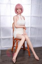 SHEDOLL | Hsiao-Yu-5ft2/158cm Optional ROS silicone head Sex Doll - Imagem 15