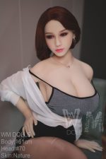 WM | Amelia5ft 3/ 161cm C Cup Sex Doll - Kép 15