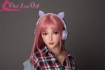 Mumu- 4ft 10/148cm Silicone Head Sex Doll - immagine 7