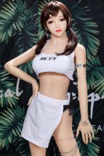 AIBEI | Rothery- 4ft1 /148cm Sweet Asian Style Medium Breast Realistic Sex Doll - Billede 5