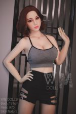 WM | Amelia5ft 3/ 161cm C Cup Sex Doll - Kép 12