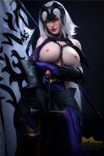 IronTech | Eva5ft4 / 165cm Black D-Cup silicone sex doll – Bild 15