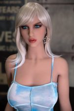 6YE | Gracelynn - 5ft4/163cm Silver Hair Star Sex Doll - Bilde 3