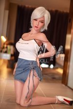 WM | Cassandra 5ft 7/ 170cm D Cup Sex Doll - Kép 12
