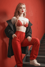 AIBEI | Santy- 4ft10 /148cm Small Breast Realistic Sex Doll - Imagem 9