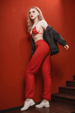AIBEI | Santy- 4ft10 /148cm Small Breast Realistic Sex Doll - Imagem 10