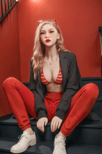 AIBEI | Santy- 4ft10 /148cm Small Breast Realistic Sex Doll - Imagem 12