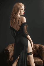 AIBEI | Danies- 4ft10 /148cm Small Breast Realistic Sex Doll - immagine 14