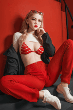 AIBEI | Santy- 4ft10 /148cm Small Breast Realistic Sex Doll - Imagem 11