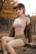 AIBEI | Adira- 4ft10 /148cm Small Breast Realistic Sex Doll - immagine 12