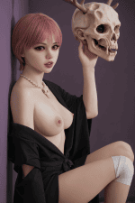 AIBEI | Tamsin- 4ft10 /148cm Small Breast Halloween Realistic Sex Doll - obrazek 2
