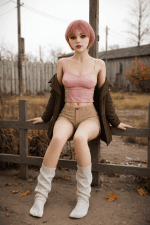 AIBEI | Adira- 4ft10 /148cm Small Breast Realistic Sex Doll - immagine 7