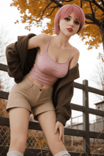 AIBEI | Adira- 4ft10 /148cm Small Breast Realistic Sex Doll - immagine 8