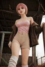 AIBEI | Adira- 4ft10 /148cm Small Breast Realistic Sex Doll - immagine 9