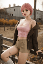 AIBEI | Adira- 4ft10 /148cm Small Breast Realistic Sex Doll - immagine 11