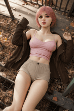 AIBEI | Adira- 4ft10 /148cm Small Breast Realistic Sex Doll - immagine 10