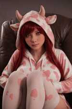AIBEI | Cathy - 4ft 11/151cm Silicone Head Sex Doll - obrazek 14