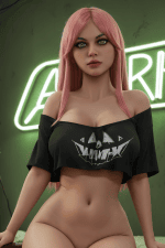 AIBEI | Verity- 4ft 11/151cm Halloween Lifelike BBW Sex Doll - Billede 8