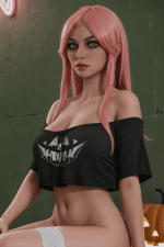 AIBEI | Verity- 4ft 11/151cm Halloween Lifelike BBW Sex Doll - Billede 11