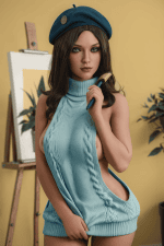 AIBEI | Mirabel - 4ft 11/151cm Silicone Head BBW Sex Doll - Billede 9