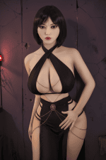 AIBEI | Quitita2- 4ft 11/151cm Chubby Lifelike BBW Sex Doll - obrazek 6