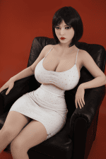AIBEI | Quitita- 4ft 11/151cm Chubby Lifelike BBW Sex Doll - Billede 15
