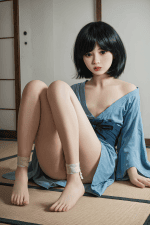 AIBEI | Gucici2- 5ft2/158cm Flat Chest Small Breast Realistic Sex Doll