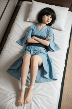 AIBEI | Gucici2- 5ft2/158cm Flat Chest Small Breast Realistic Sex Doll - Image 14