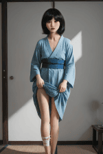 AIBEI | Gucici2- 5ft2/158cm Flat Chest Small Breast Realistic Sex Doll - Image 13